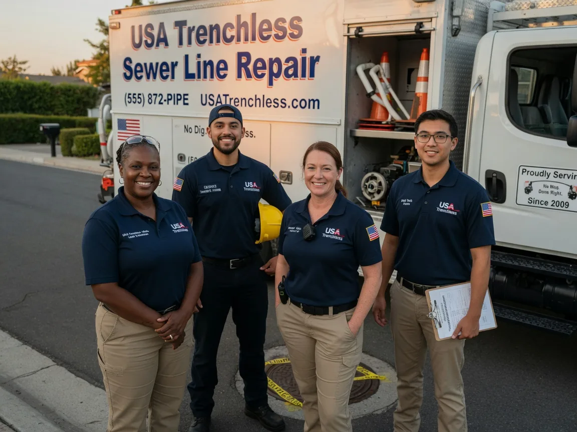 Sewer Line Repair company in Chester, SC